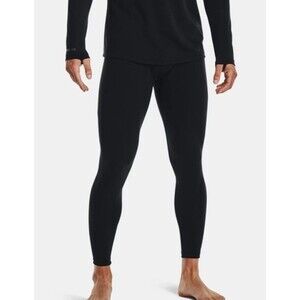 Under Armour Men's UA ColdGear Base 2.0 Baselayer Leggings Black 1343247-001 XL